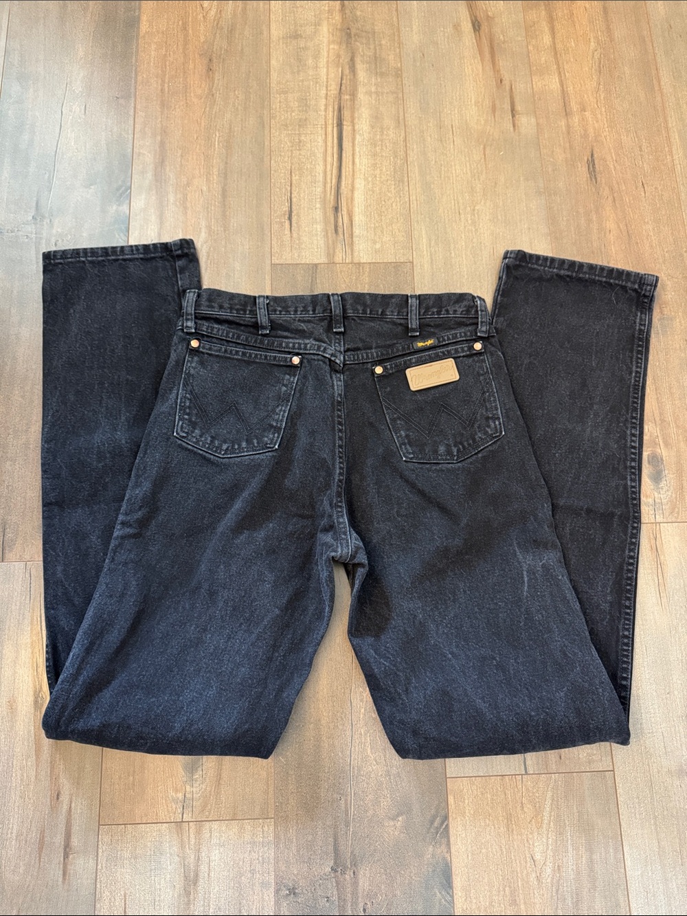 Wrangler Black Men’s jeans. Size 33x38